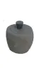 Product image 3 of the product “Small jar with separate lid, 18cm height, riverstone ”